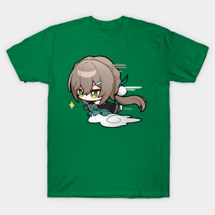 Honkai Star Rail Chibi Qingque T-Shirt